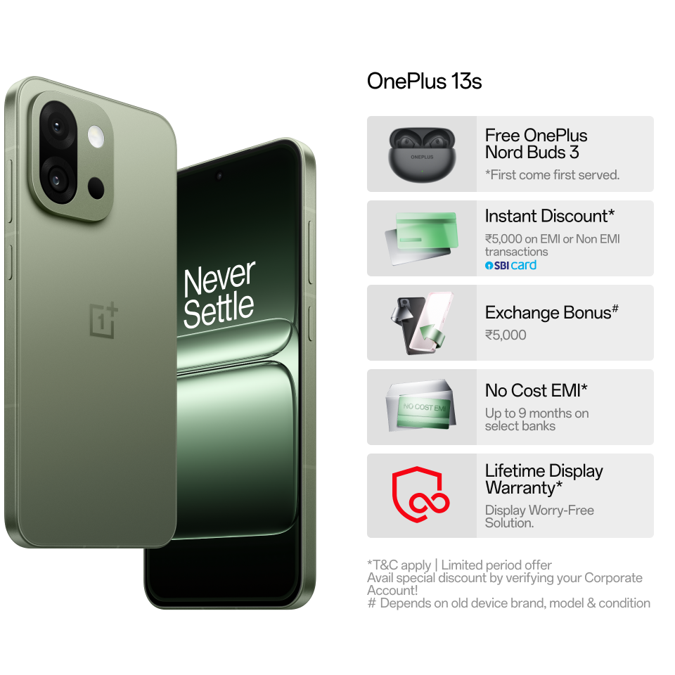 OnePlus 13s