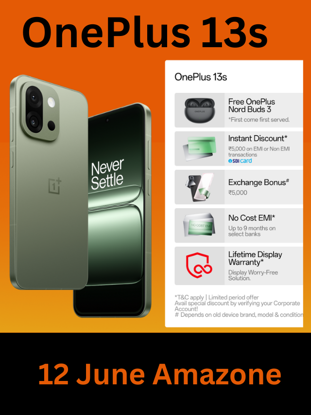लांच हुआ OnePlus 13s सबसे अच्छा-सबसे सस्ता