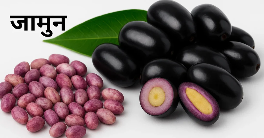जामुन के बीज