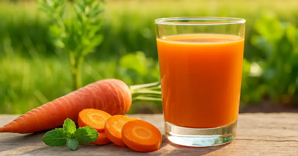 गाजर जूस के फायदे – ताजगी और इम्यूनिटी बढ़ाने वाला पेय