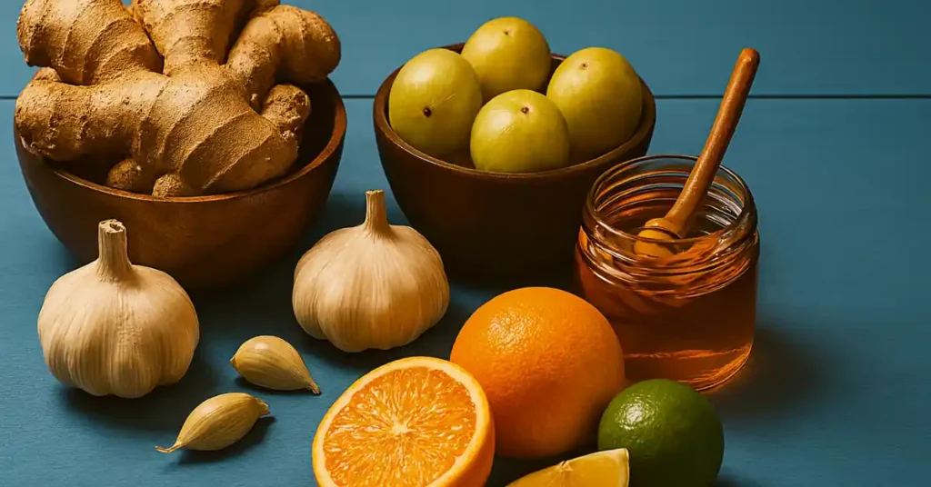 सर्दियों में इम्युनिटी बढ़ाने वाले फूड्स