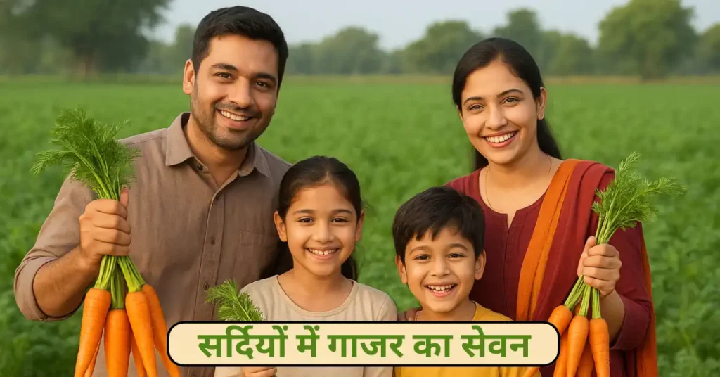 ताजी लाल गाजर और गाजर का जूस – स्वास्थ्य के लिए फायदेमंद