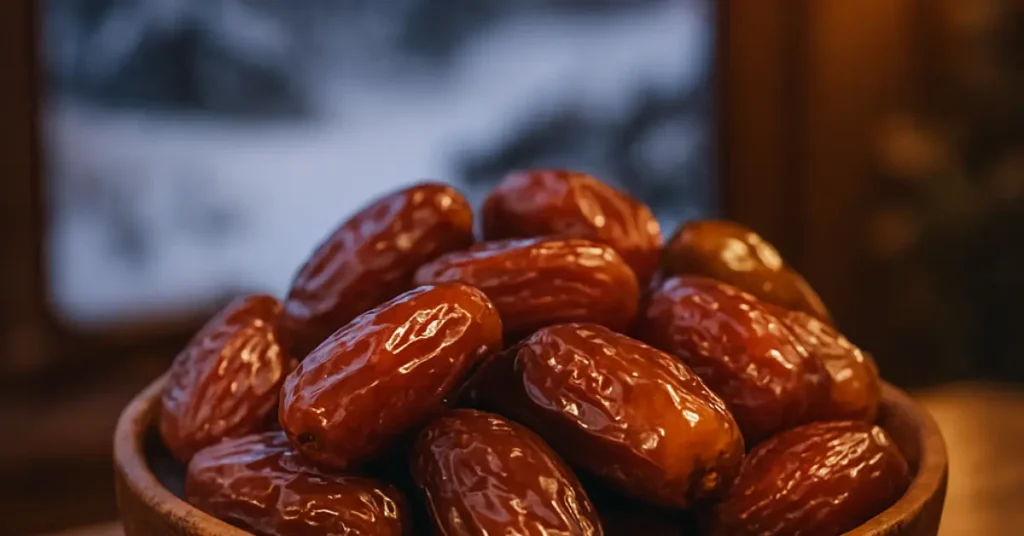सर्दियों में खजूर खाने के फायदे – गर्मी और ताकत देने वाला फल