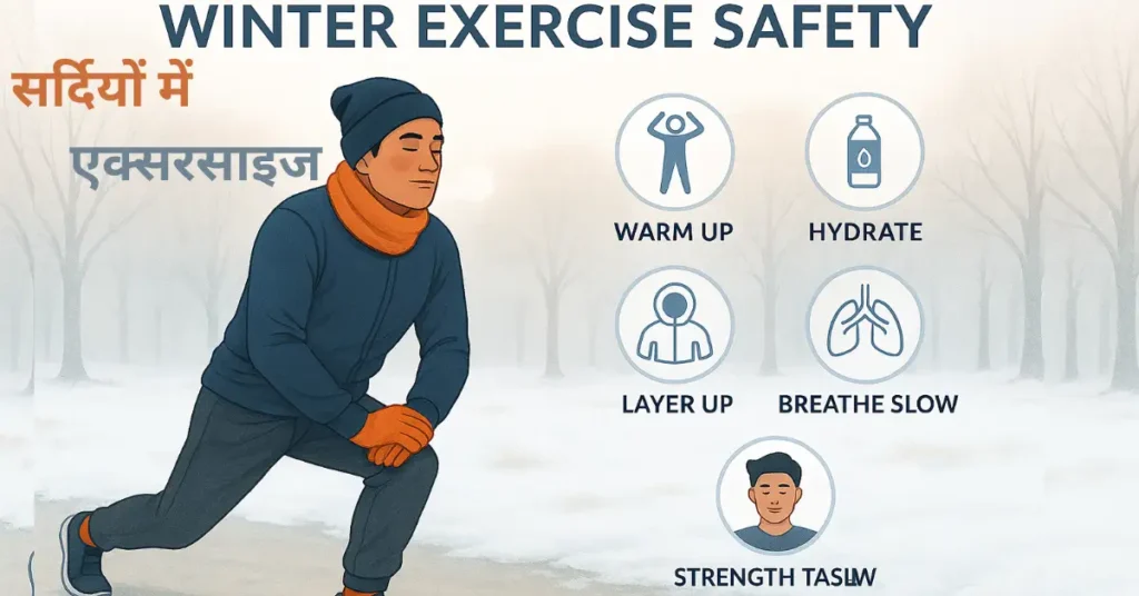 सर्दियों में व्यायाम के फायदे