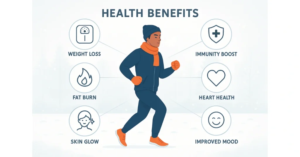 सर्दियों में व्यायाम के फायदे