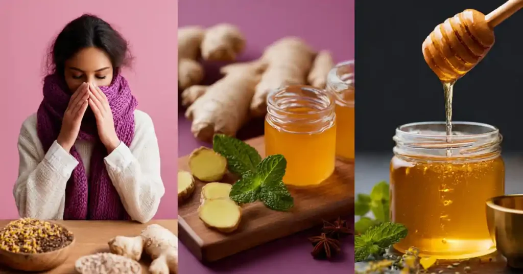 Sardi me shahad ke fayde